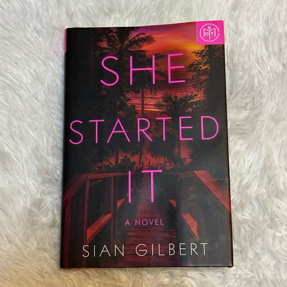 She Started It Book by Sian Gilbert